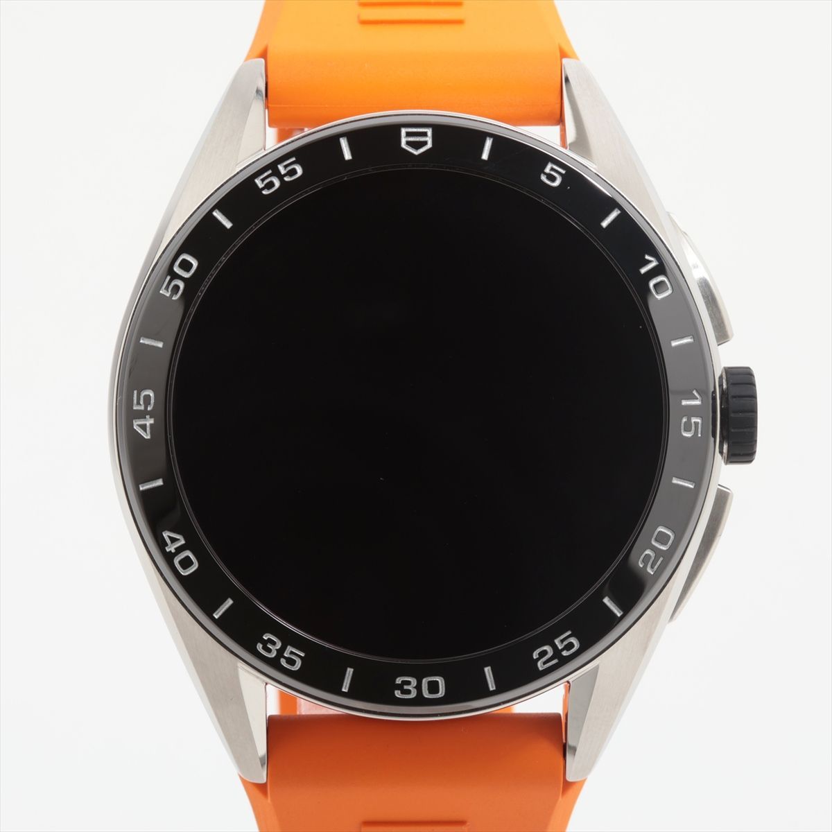タグホイヤー コネクテッド E4 SBR8A10 BT6265 TAG Heuer Connected Calibre E4 - Steel Case - 45 mm - Orange