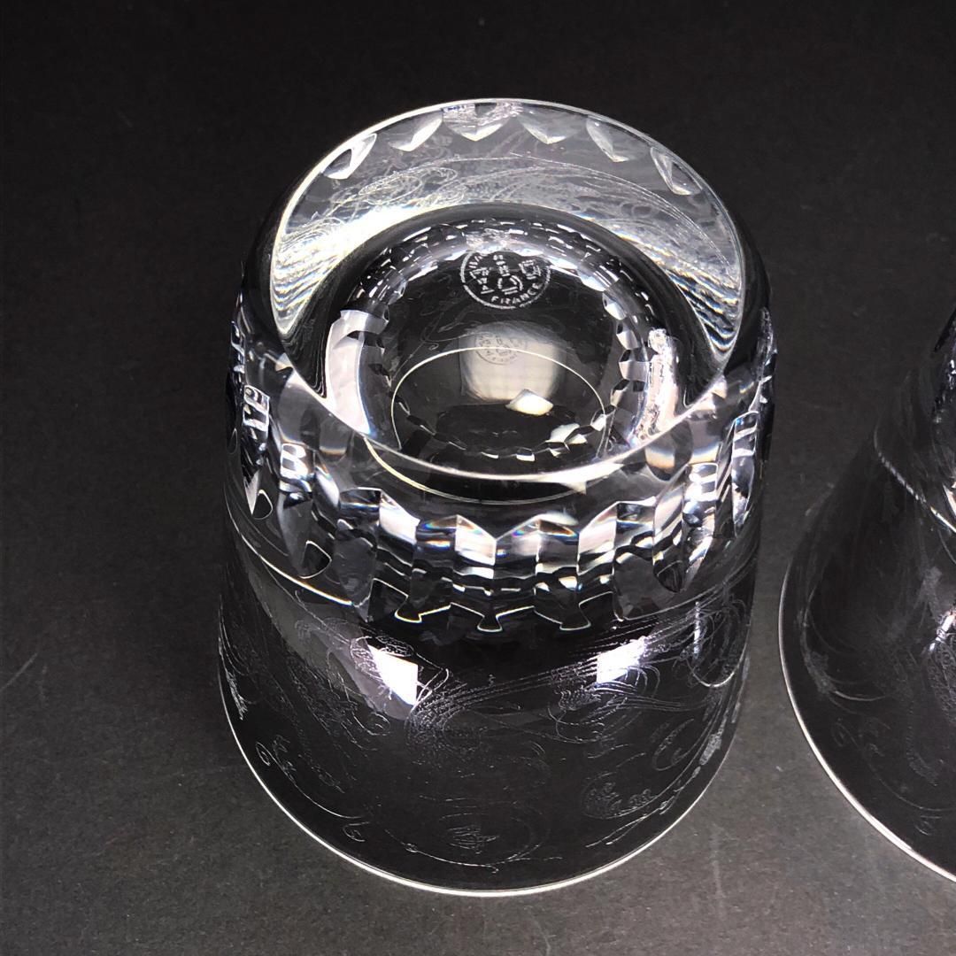 き Baccarat バカラ パルメ ペア タンブラー スピリットグラス クリスタルグラス クリア BC416 WWW_SKLAD-KIRPICHA_RU