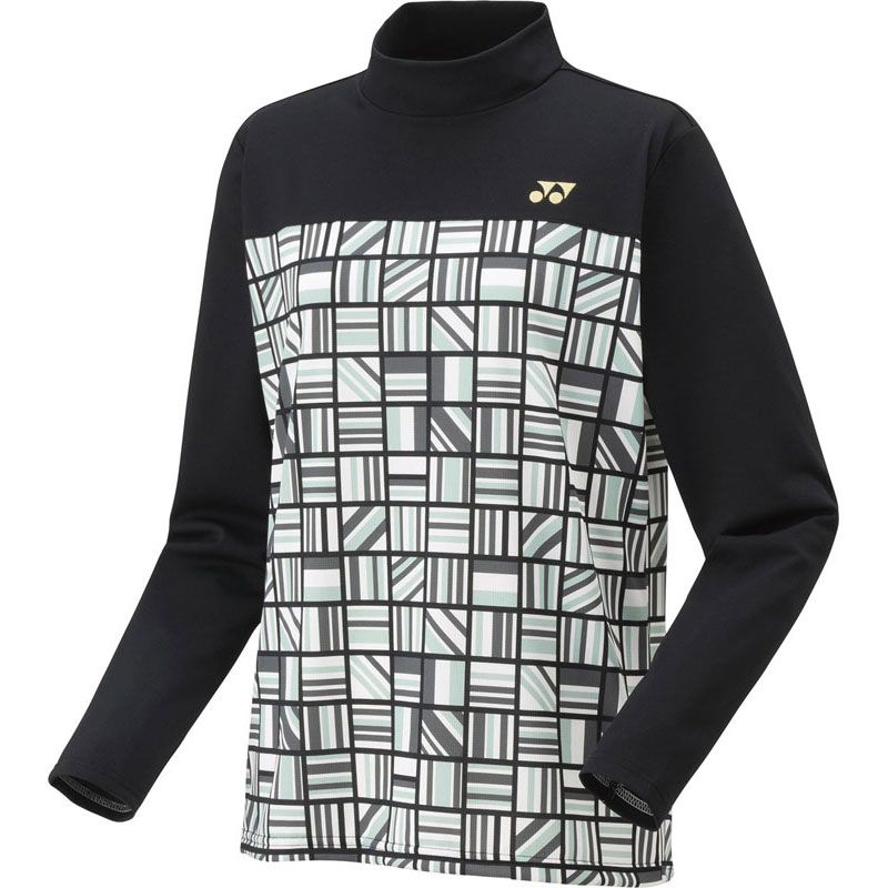 YONEX ヨネックス ウィメンズゲームシャツ(ロングスリーブ) テニス ゲームシャツウィメンズ 20898-647、(647)スモークミント