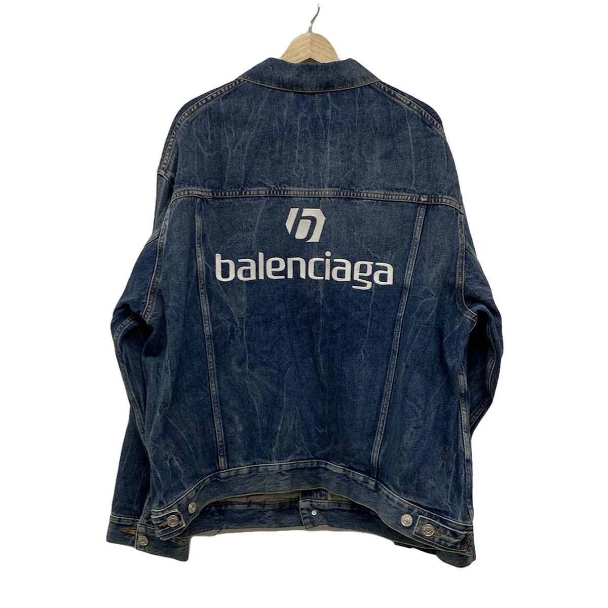 バレンシアガ デニムジャケット 34 バレンシアガ デニムジャケット L