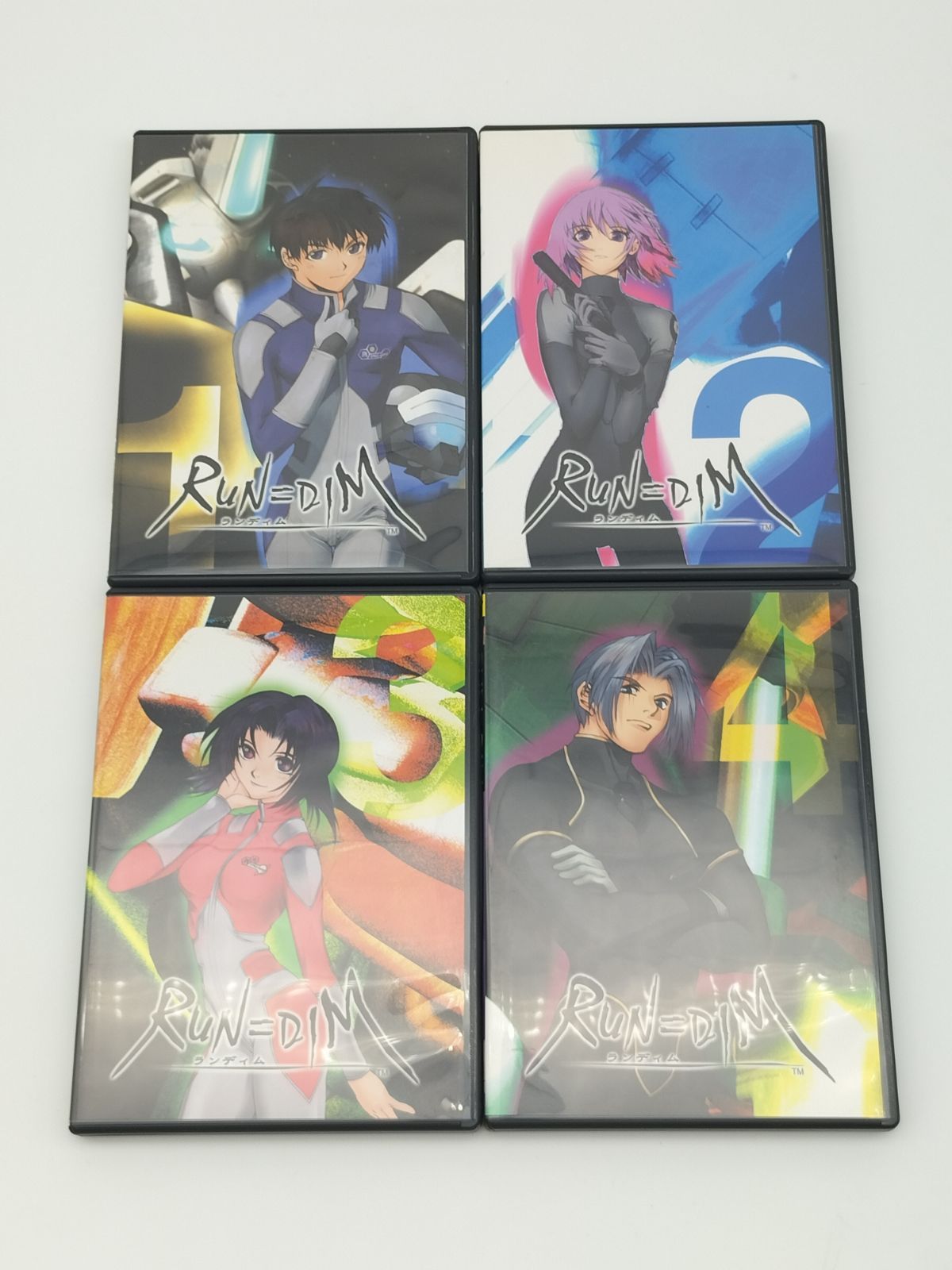 2-71】 ランディム RUN＝DIM DVD1〜4巻セット - メルカリ