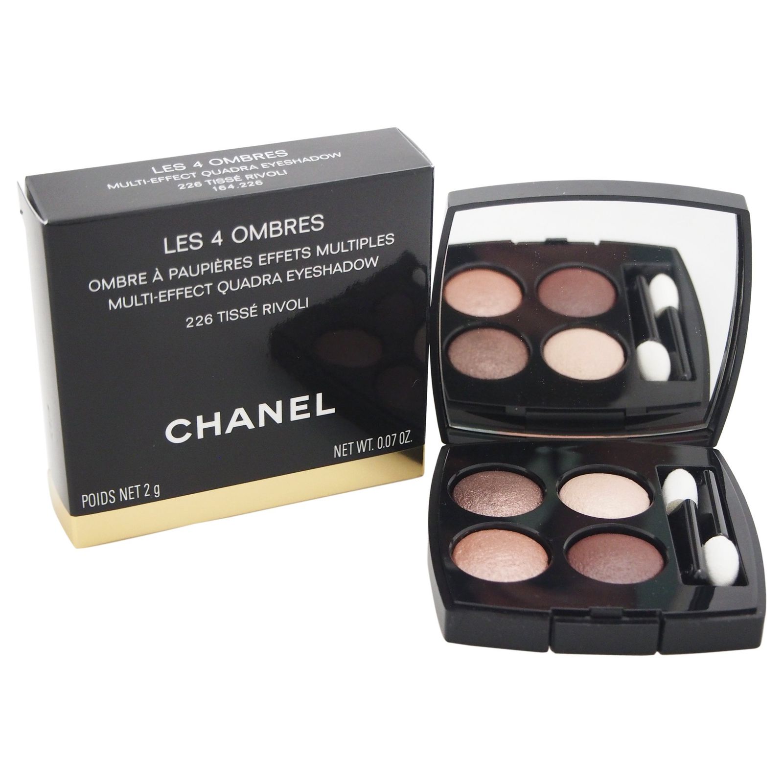 新品CHANEL アイシャドウ LES 4 OMBRES(226ティセリボリ) ショップ LES