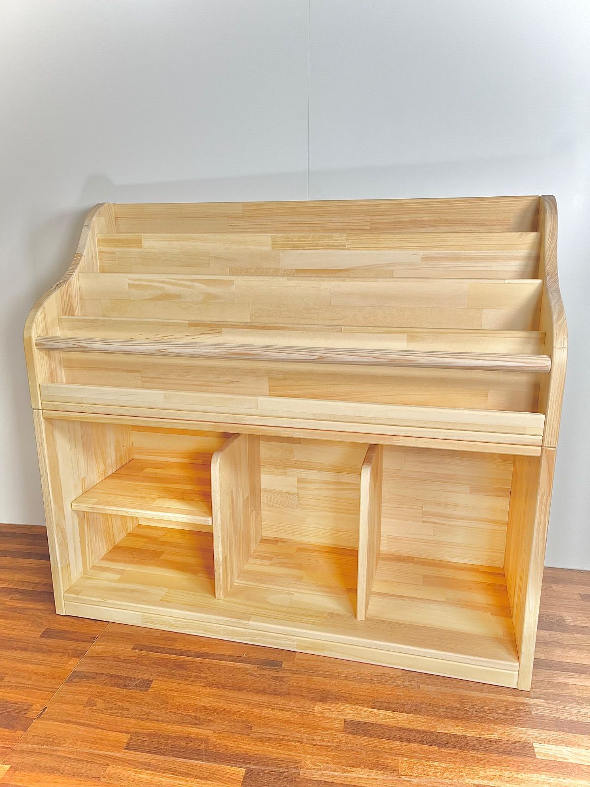 絵本棚上下取り外しタイプ60日発送