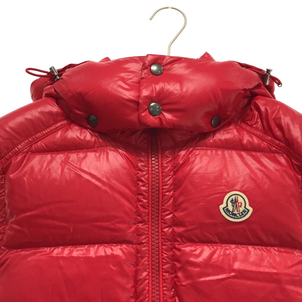 MONCLER (モンクレール) 21AW BORMES ロゴワッペンナイロンダウン