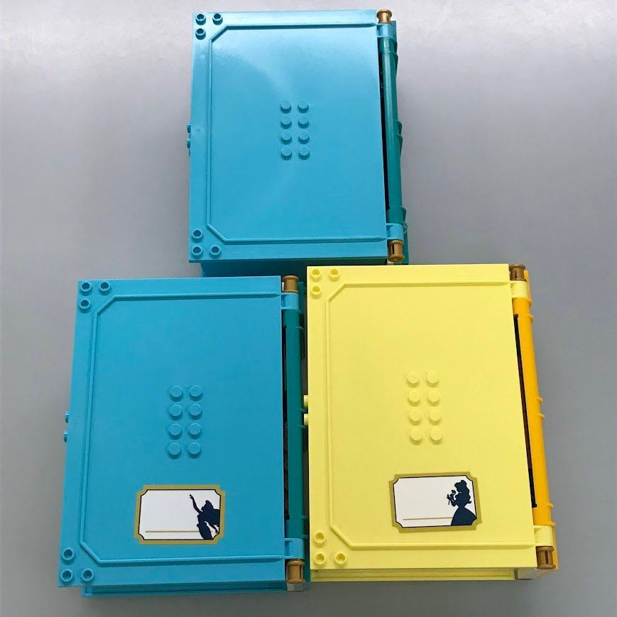 画 正規品 中古 LEGO レゴ ディズニー 43176 43177 プリンセス