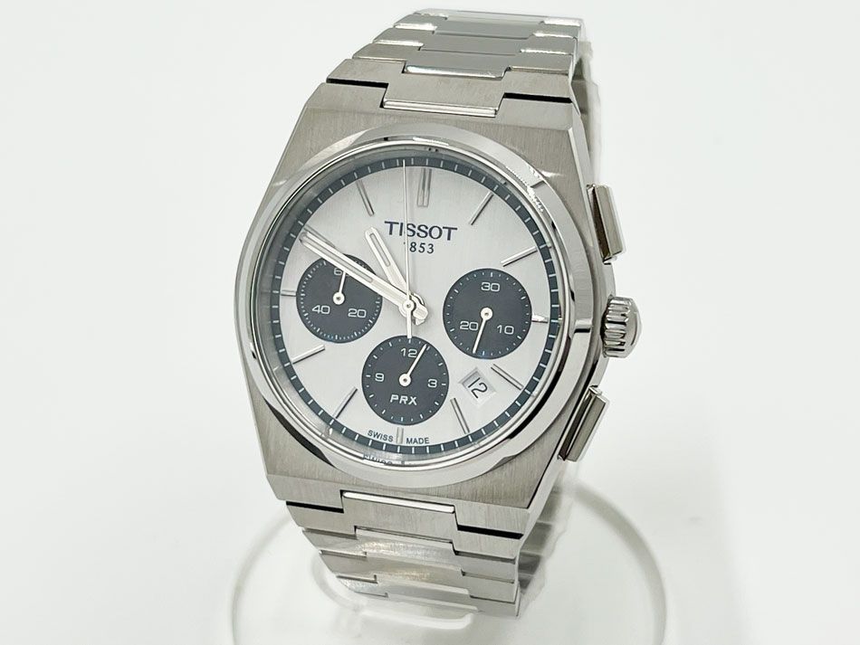 TISSOT ティソ PRX ピーアールエックス オートマティック クロノグラフ  