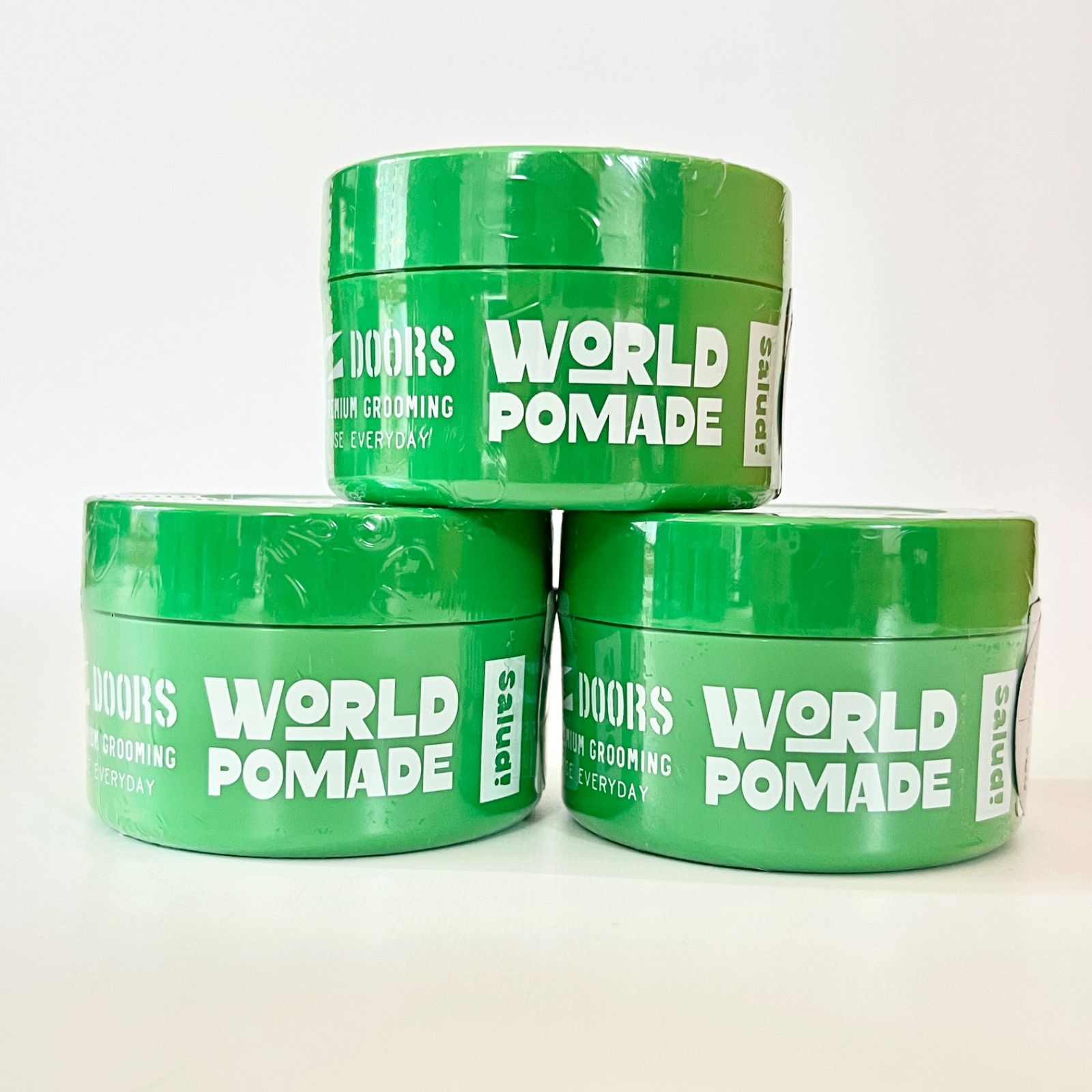 限定生産】ワールドポマードシリーズ 第3弾 DOORS WORLD POMADE