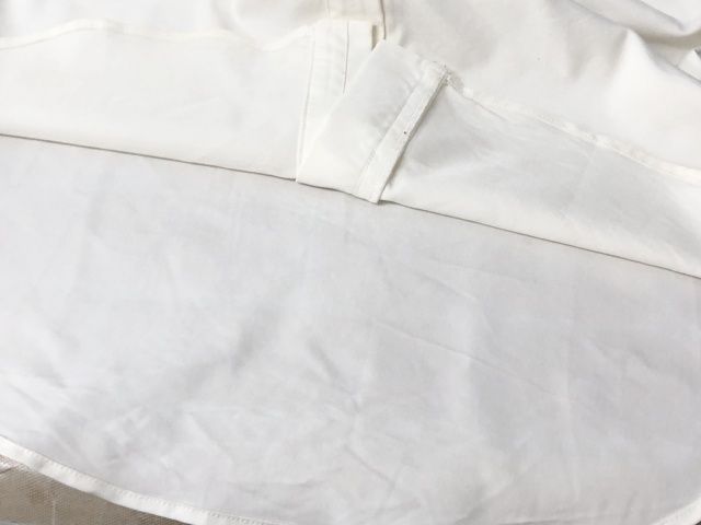 【中古】 bitnabi ビンナビ ビッグカラーブラウス 授乳服 ホワイト  111421144 中古】 bitnabi ビンナビ ビッグカラーブラウス 授乳服 ホワイト
