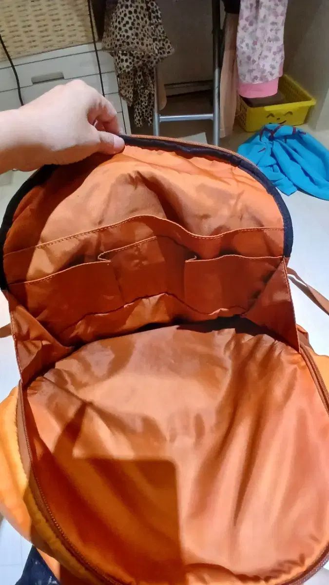 MANDARINA DUCK マンダリナダック オレンジ リュック リュックサック DECORATOM_COM_BR