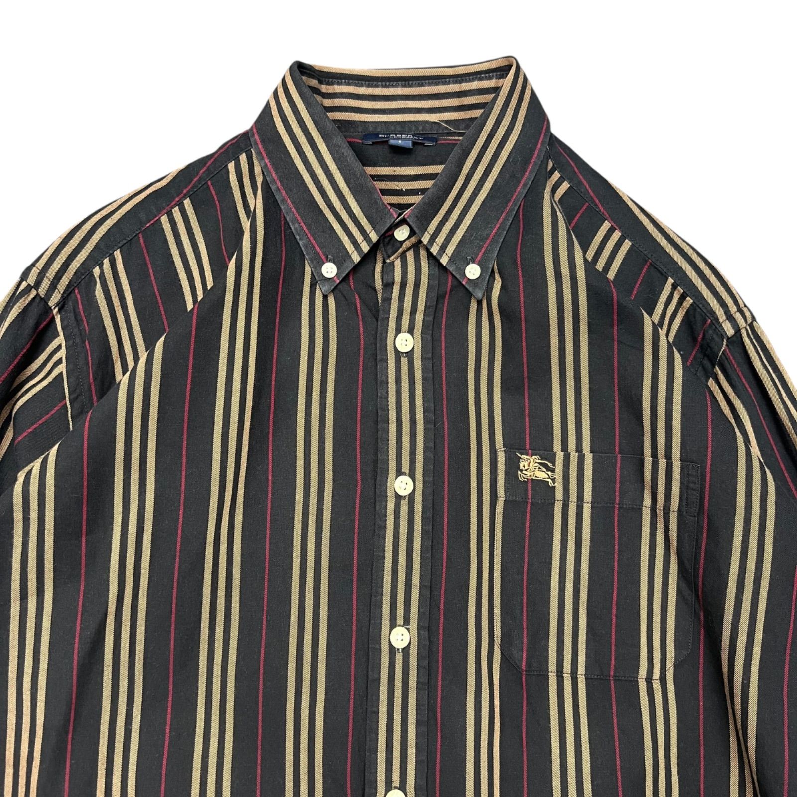 バーバリー ロンドン 長袖シャツ Burberry London ストライプ