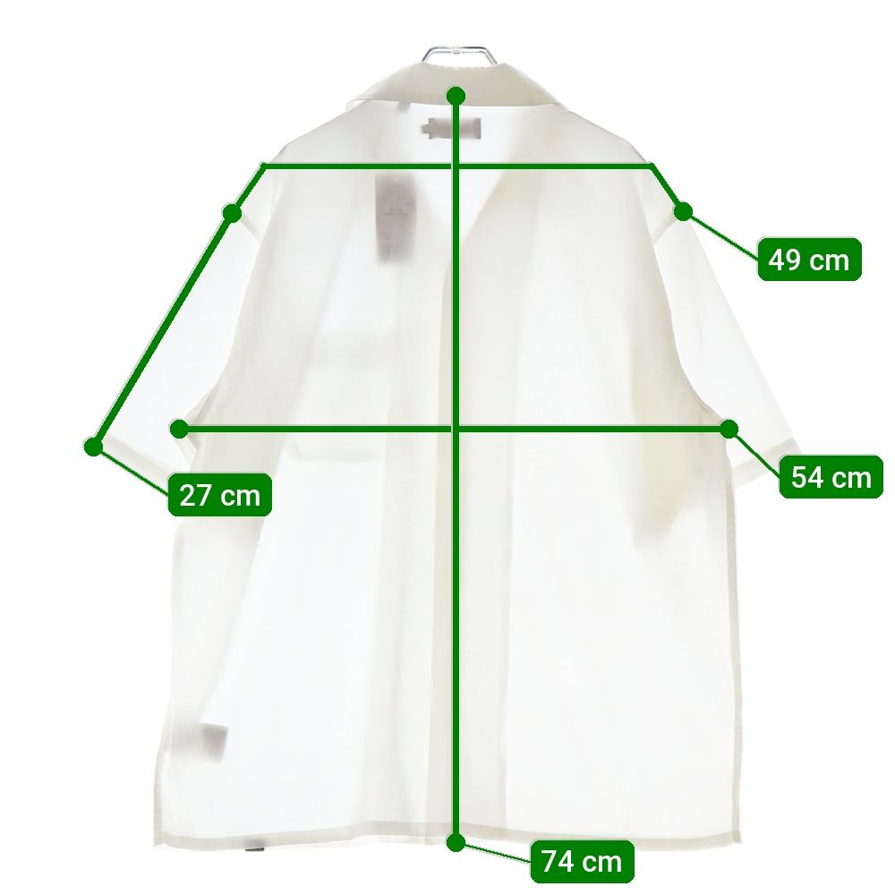 X-LARGE (エクストララージ) HAZE TAG JACQUARD S/S SHIRT ヘイズタグ