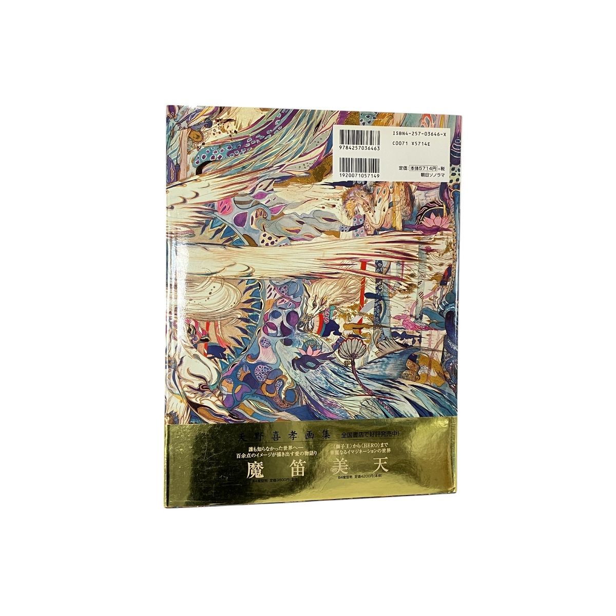 喜天 天野喜孝 画集 帯付き 天野喜孝 画集 喜天 帯付き Amazon.co.jp: 喜天: 天野喜孝画集