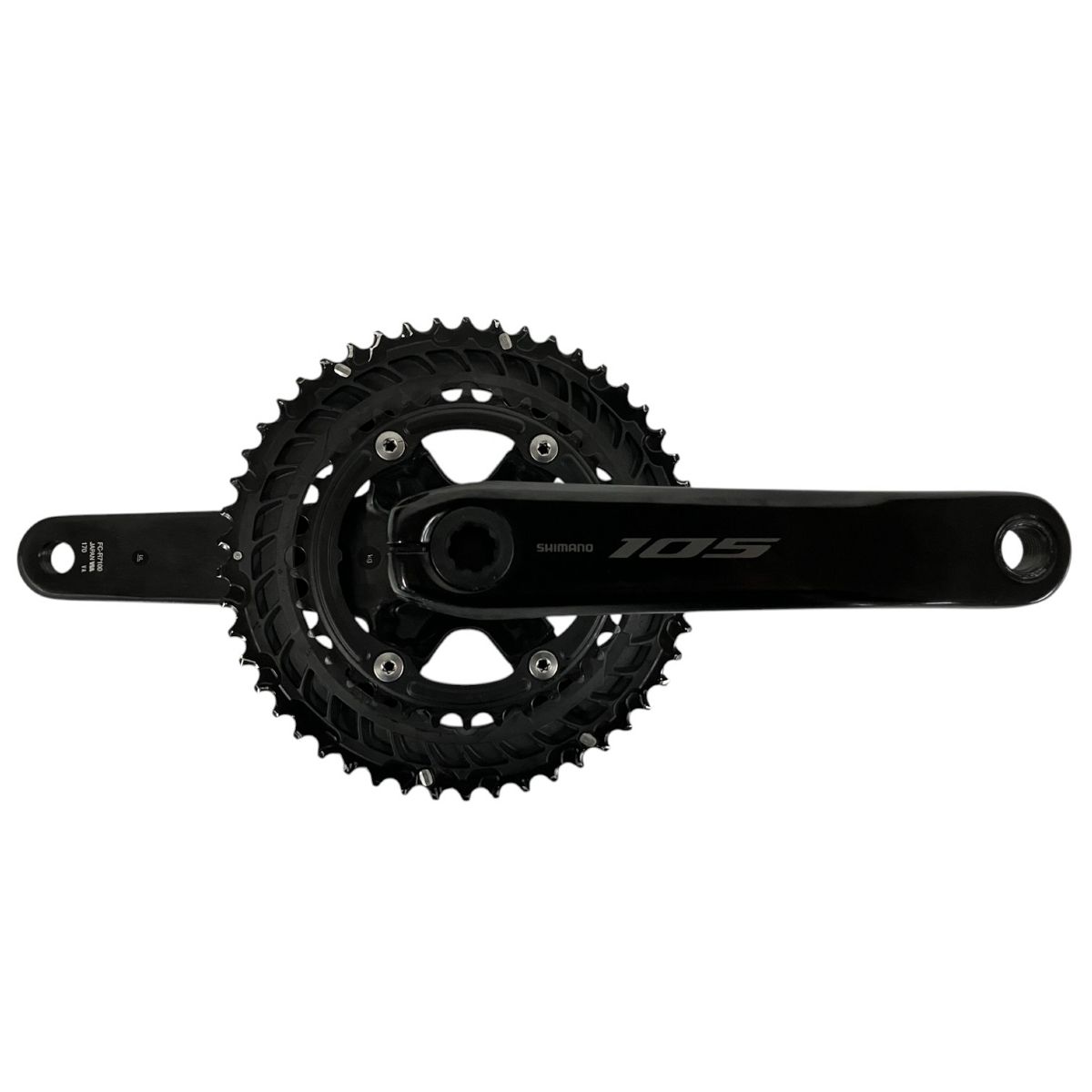 未使用 シマノ FC-R7100 105 クランク 170mm 50-34 Shimano-自転車用クランクセット,105 r7100,2x12スピード,50-34t