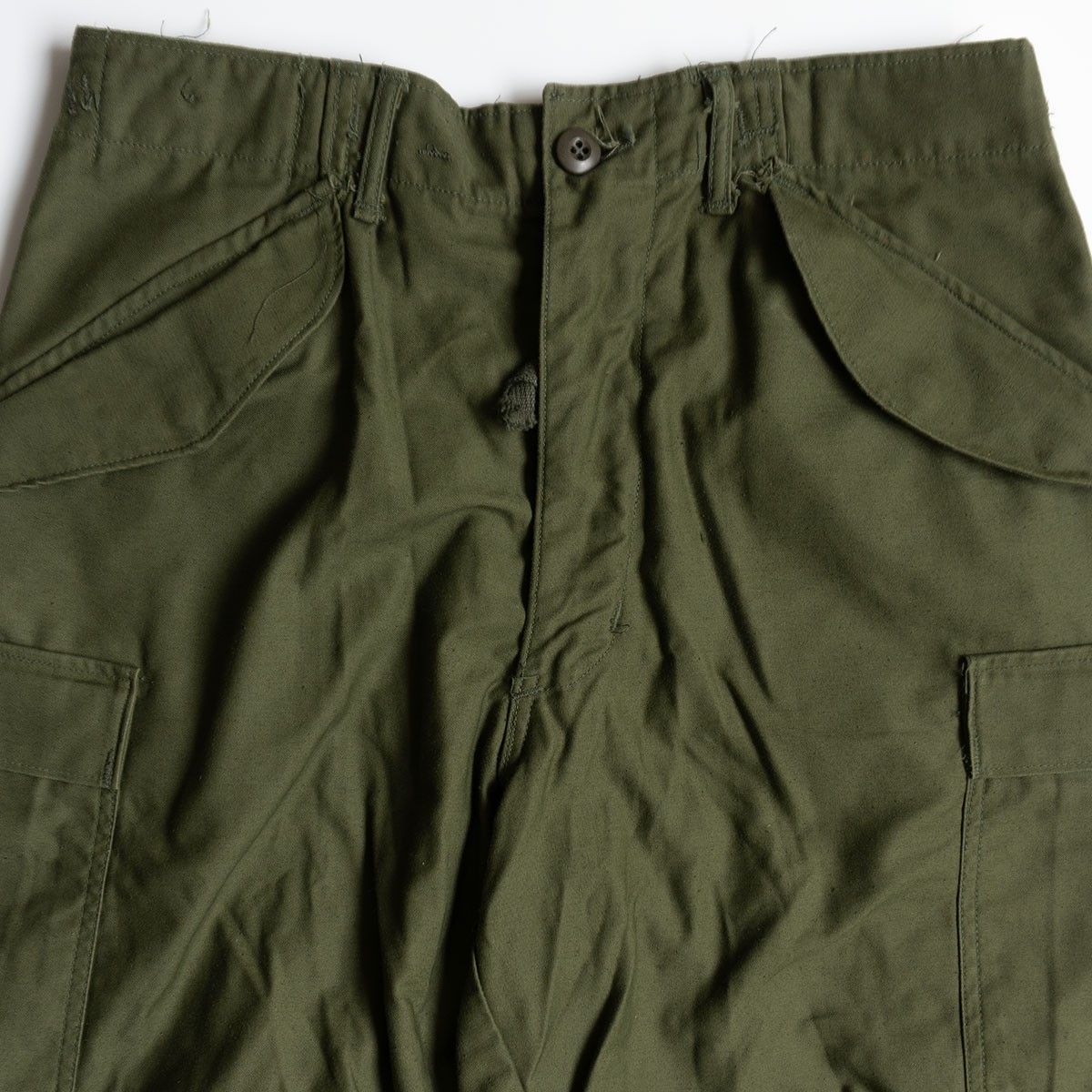 美品/70s】US ARMY【M-65 フィールドパンツ】 SMALL/SHORT カーゴ  