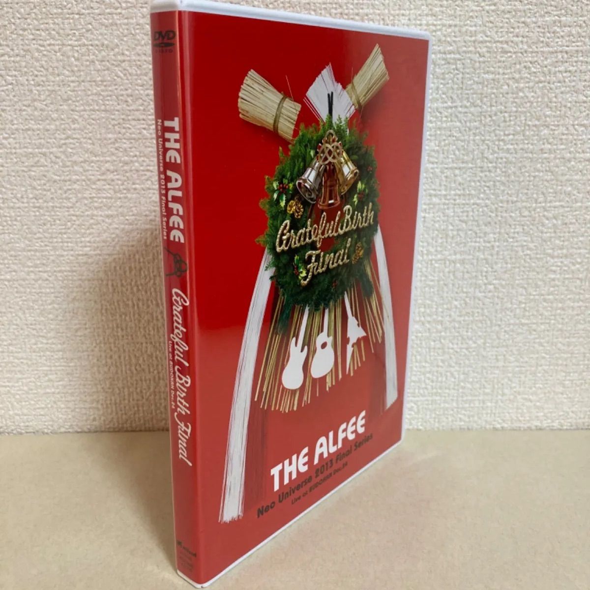 THE ALFEE Grateful BIRTH 2013 DVD