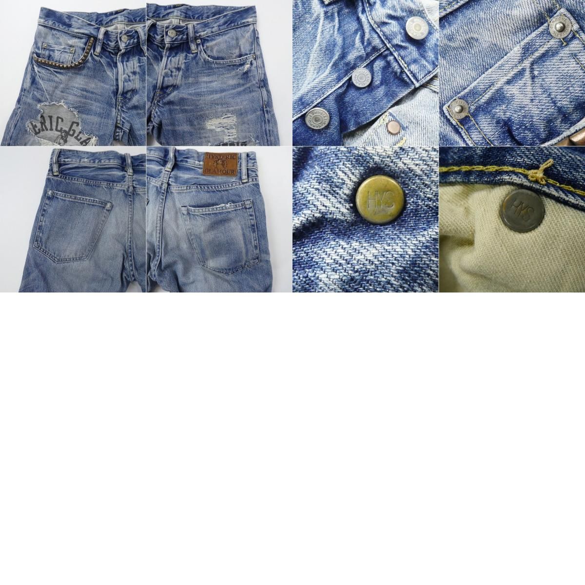 姫路東店】 中古 HYSTERIC GLAMOUR | ヒステリックグラマー デニム 