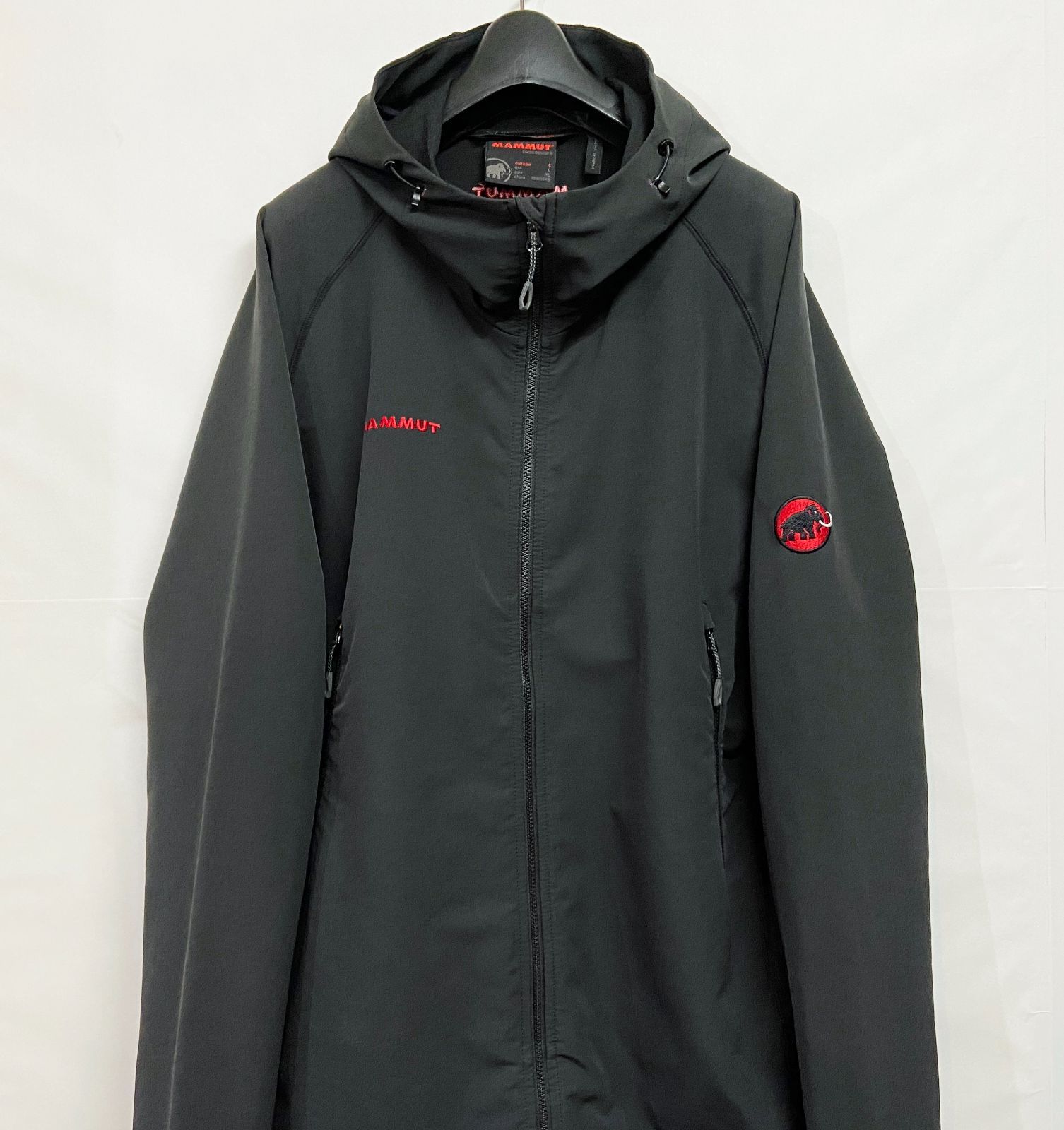 Softech climb light hooded jacket outlet