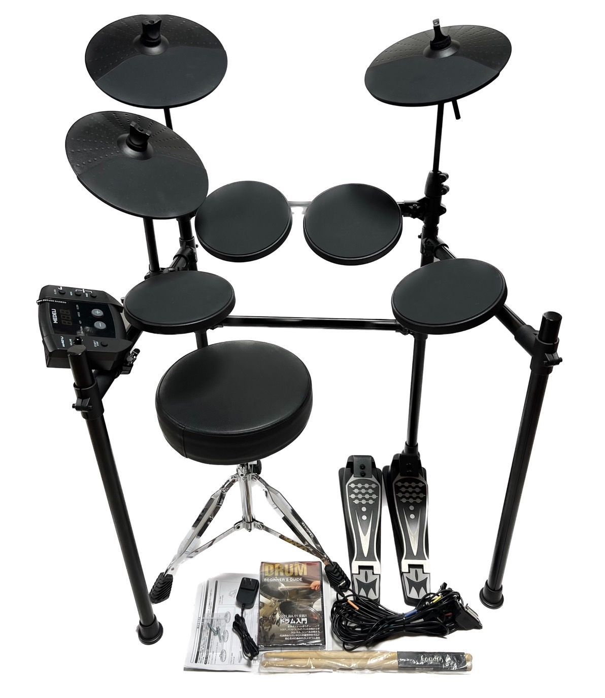 ☆ほぼ未使用‼ 極美品 MEDELI メデリ 電子ドラム DD401J-DIY KIT