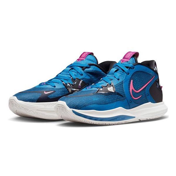 NIKE KYRIE LOW 5 ナイキ カイリー ローカット 5 【MEN'S】 dk marina blue/pinksicle-black DJ6014-400