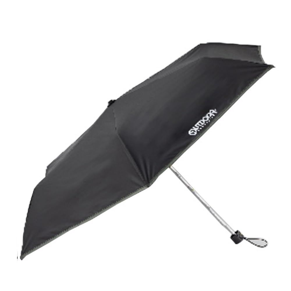 PRODUCTSアウトドアプロダクツ 折りたたみ傘 OUTDOOR 雨傘 日傘 晴雨兼用 パラソル ブランド メンズ レディース ユニセックス グラスファイバー 丈夫 58cm 12528