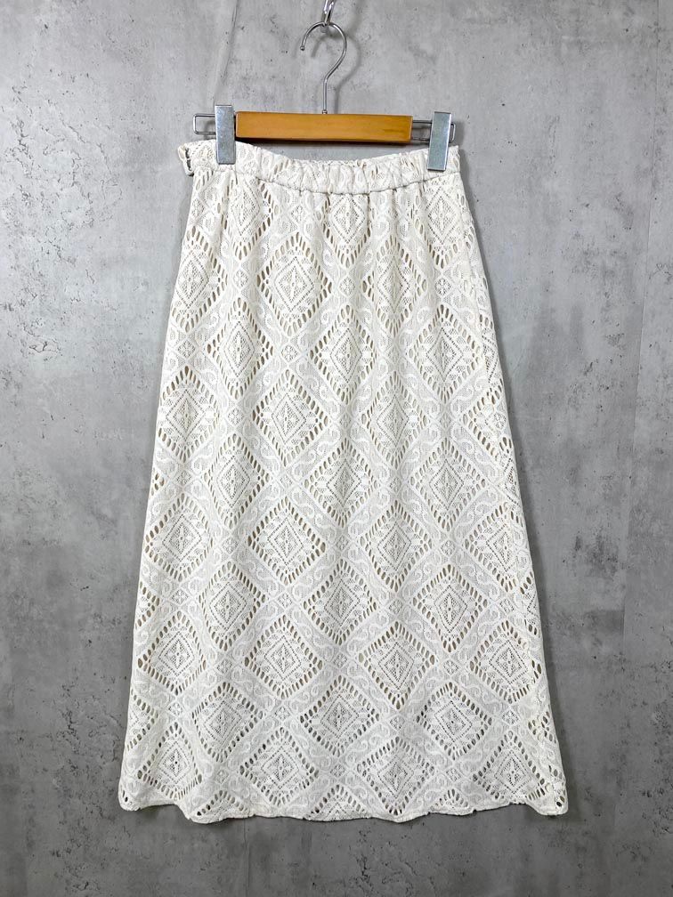 美品 Swingle スウィングル 07-2012102699 レース ロング