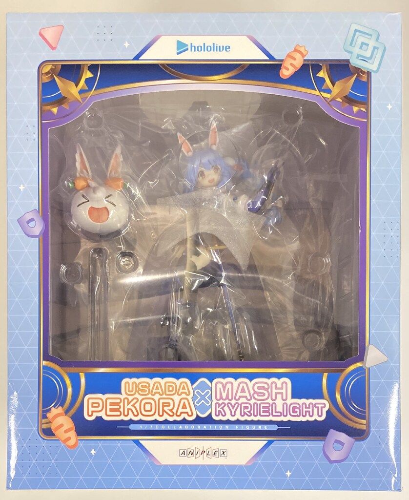 アニプレックス 1/7コラボレーションフィギュア 兎田ぺこら/マシュ