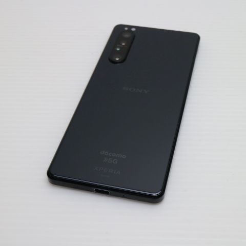 SO-51A Xperia 1 II ブラック スマホ 白ロム 土日祝発送OK 06000