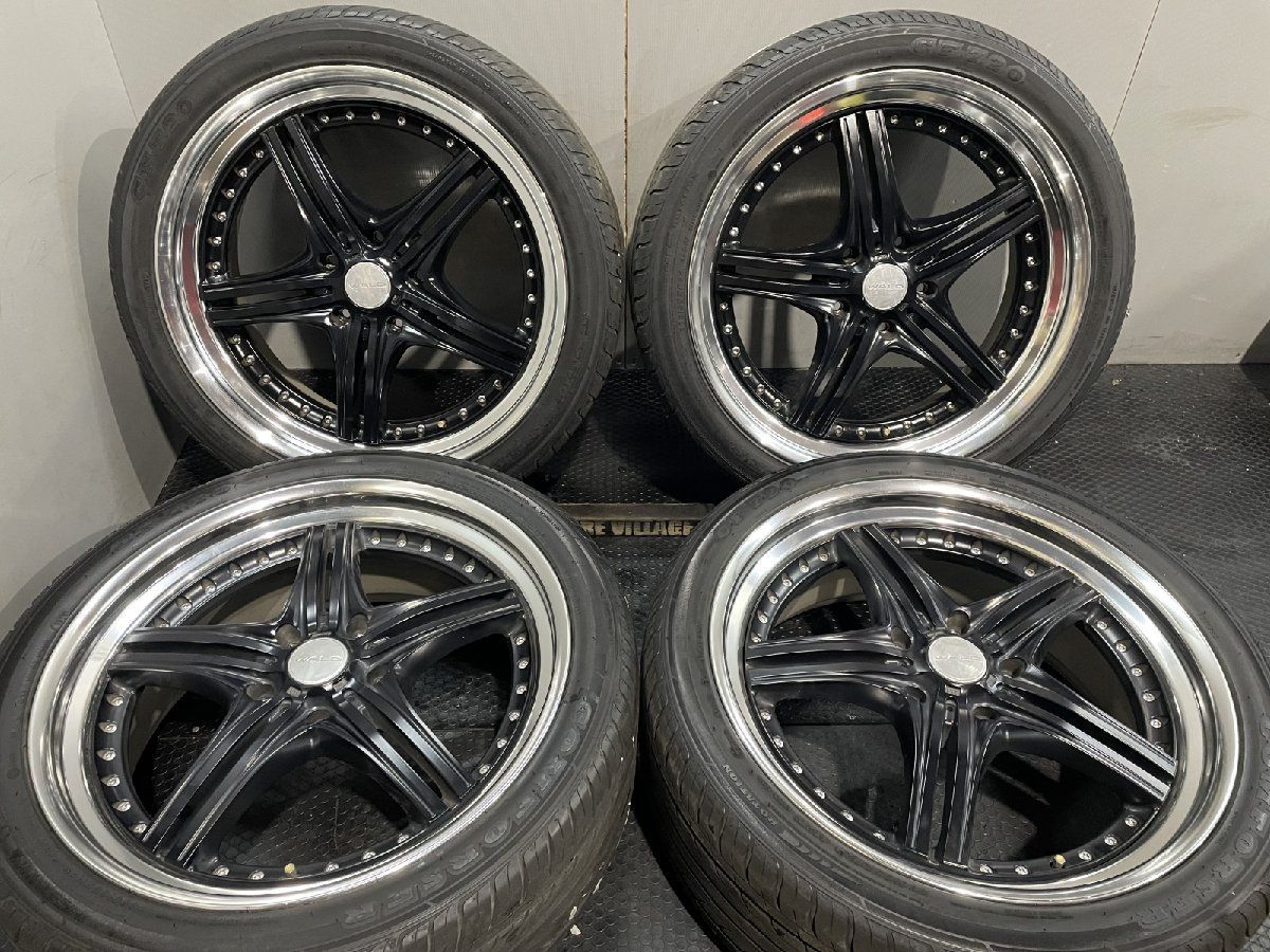 【COMFORSER CF720 305/35ZR24】夏タイヤ【WALD MAHORA ヴァルド マホラ 24インチ 10J5HPCD150+59】ランクル200 レクサスLX570等(MTE802KS)