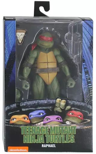 豆魚雷】TMNT ラファエロ 1/4 フィギュア 1990 ムービー ver
