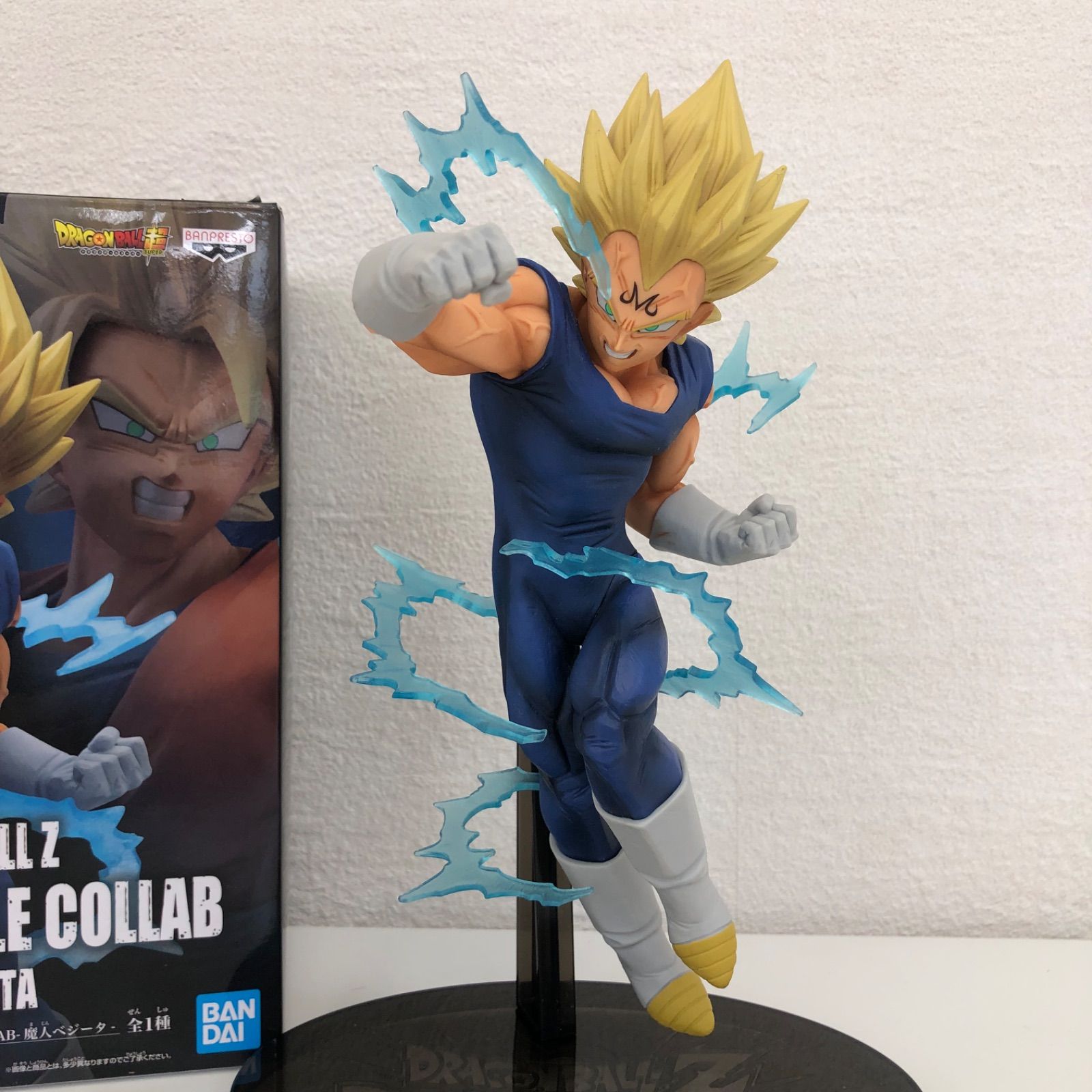 お*）様 ドラゴンボール　フィギュア　ドッカンバトル　ベジータ　ジオラマ　リペイ FIG]超サイヤ人ゴッド超サイヤ人ベジータ(進化