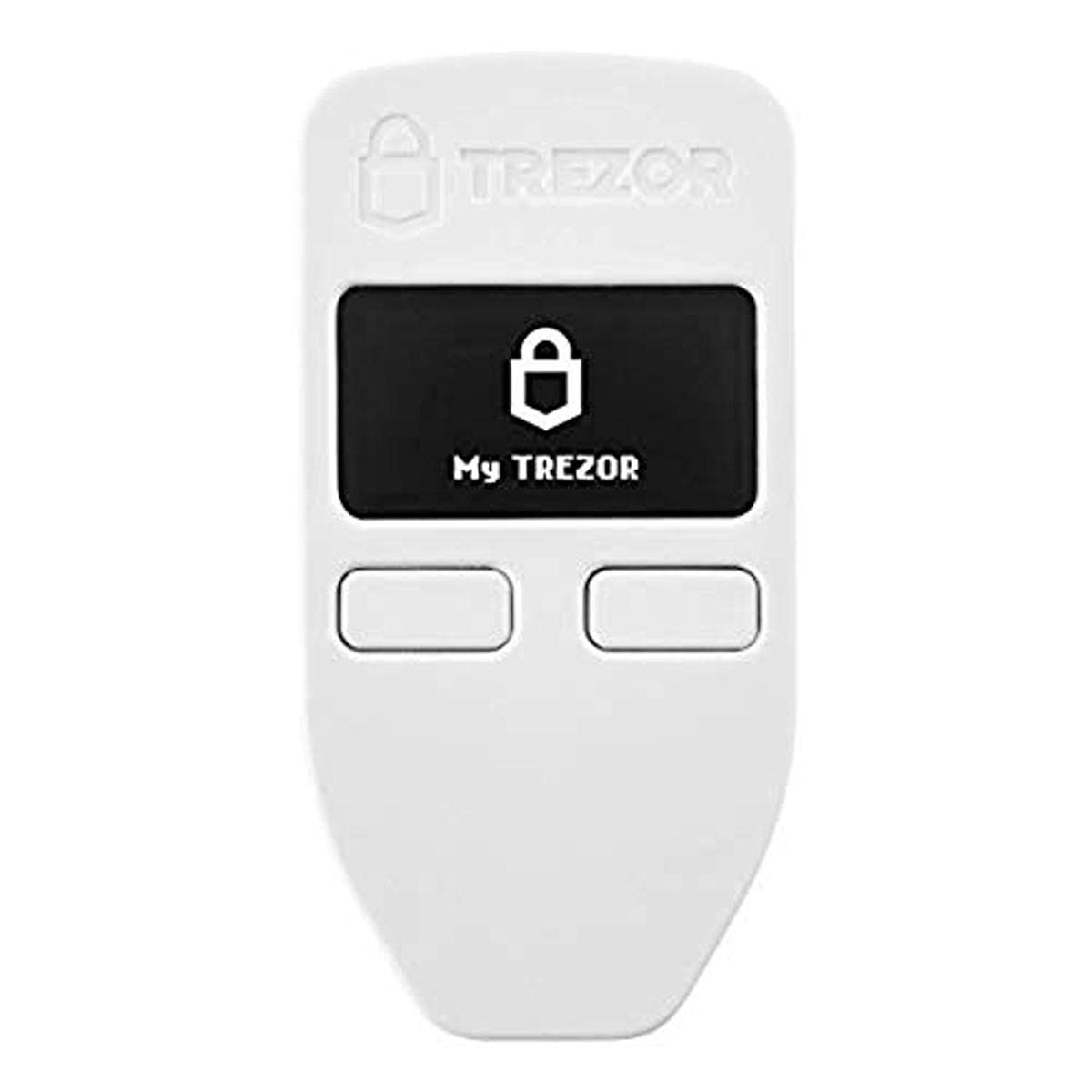 【新着商品】ビットコインウォレットTREZOR（トレザー） (ホワイト) ビットコインウォレットTREZOR（トレザー） (ホワイト