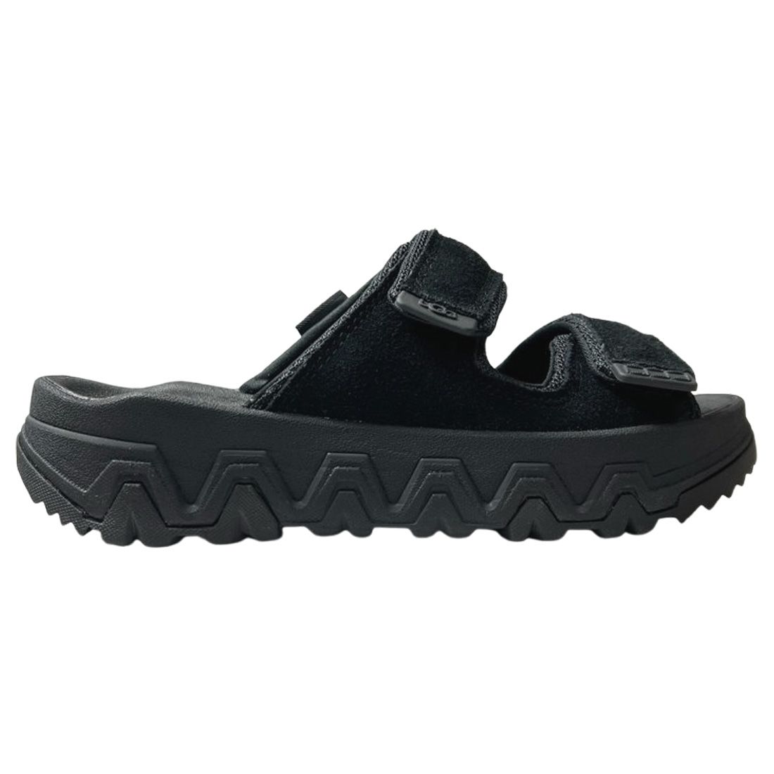 UGG(アグ)サンダル キャプトレイル ストラップ スライド スエード 厚底 春夏 スリッパ スポーツ レディース 女性用 靴 CapTrail  Strap Slide 1167497 - メルカリ