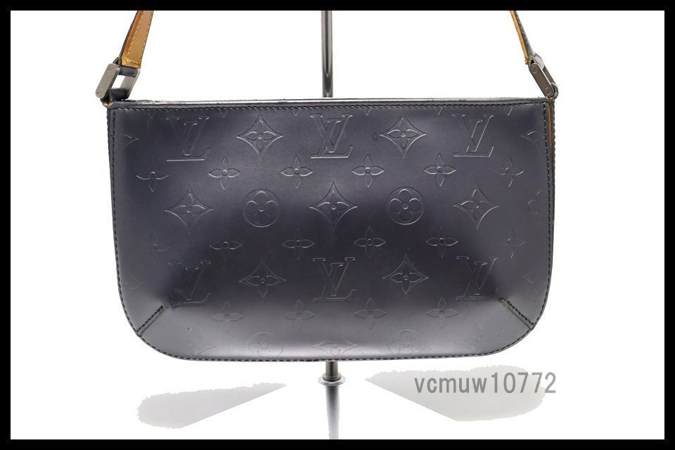 希少美中古□LOUIS VUITTON モノグラムマット ファウラー レザー ワンショルダーバッグ ルイヴィトン□1205su4519773 -  メルカリ