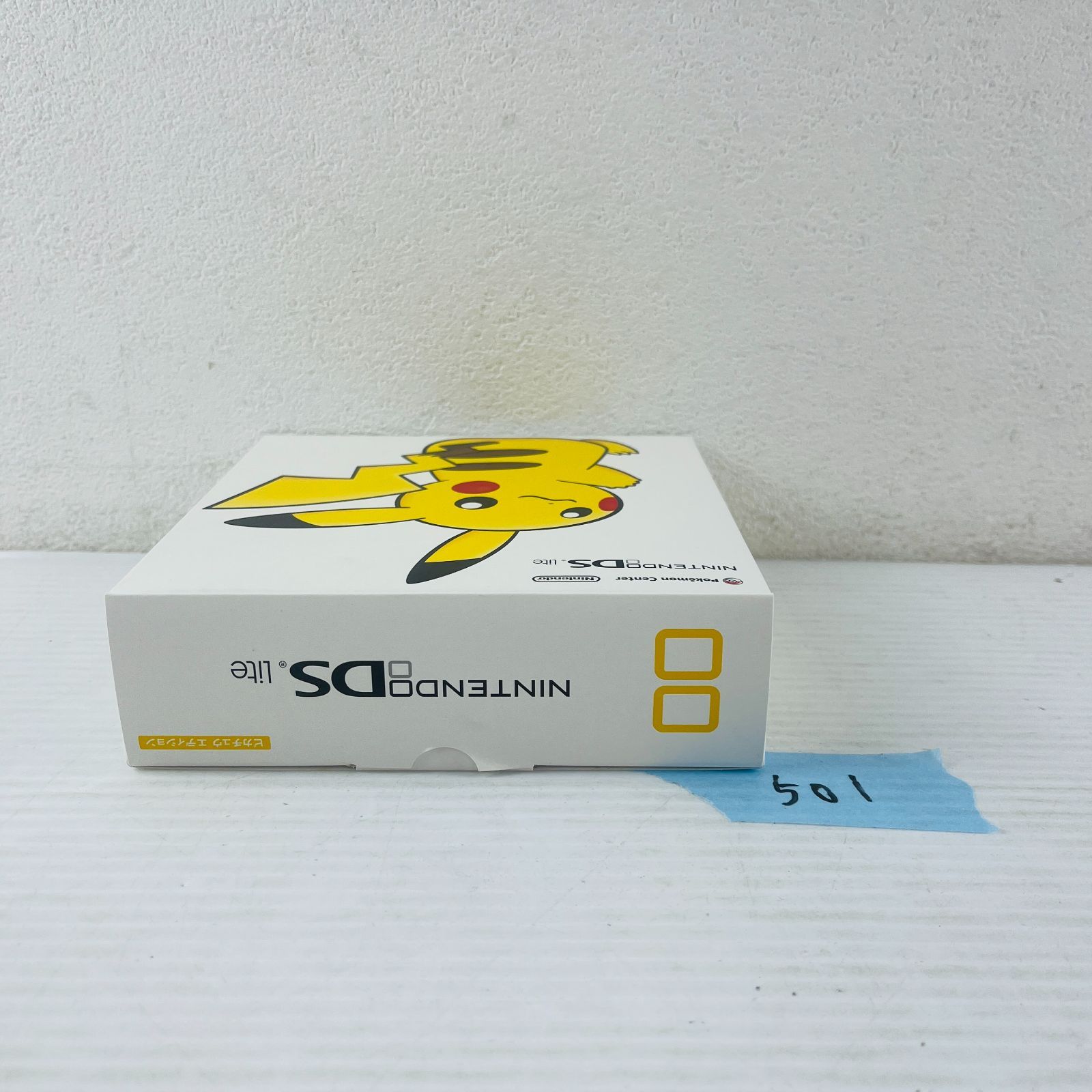 ◇501【新品 完品】DS Lite ピカチュウエディション 限定版