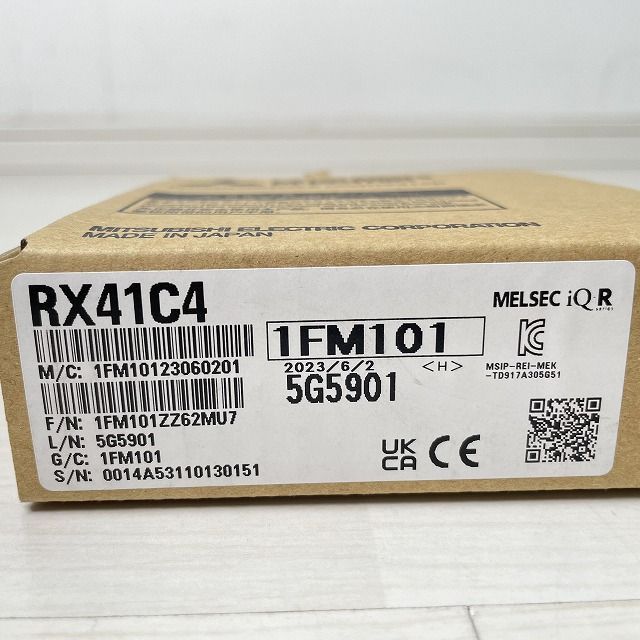 RX41C4 シーケンサ 入出力ユニット 三菱電機 【未使用 開封品