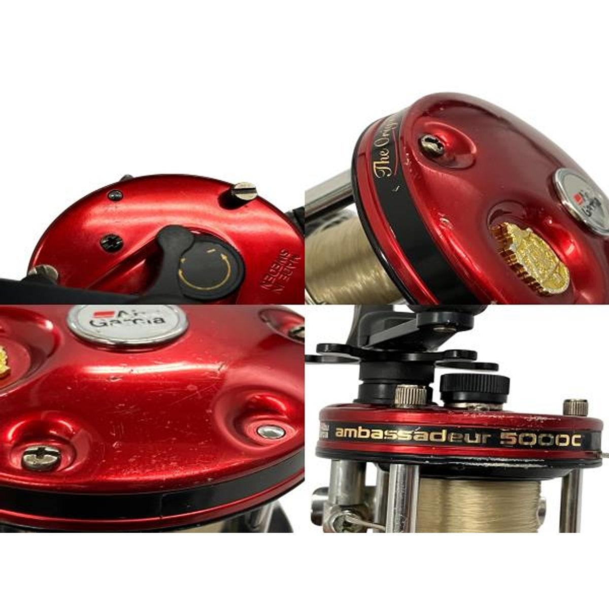 ABU Ambassadeur 5000C ベイトリール アブガルシア 釣り具 T10130401