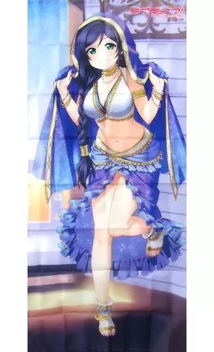 中古】タペストリー(大型) 東條希 シャワータペストリー 「ラブライブ