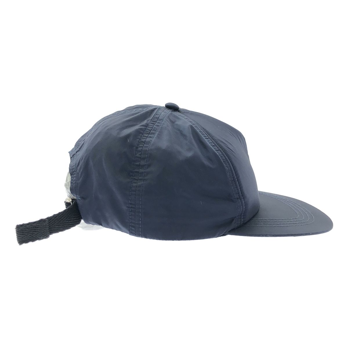 Acne Studiosフェイスパッチナイロンキャップ Acne Studios - Micro Face patch cap - Black