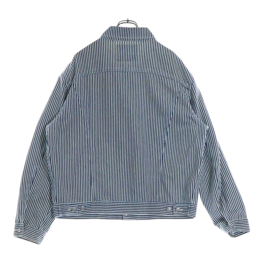 Levi's (リーバイス) 23SS×NIGO 557XX Hickory Stripe Trucker