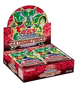 【大人気，本物保証】 【中古】(未使用･未開封品)　遊戯王OCG デュエルモンスターズ EXTREME FORCE BOX wyeba8q かるた