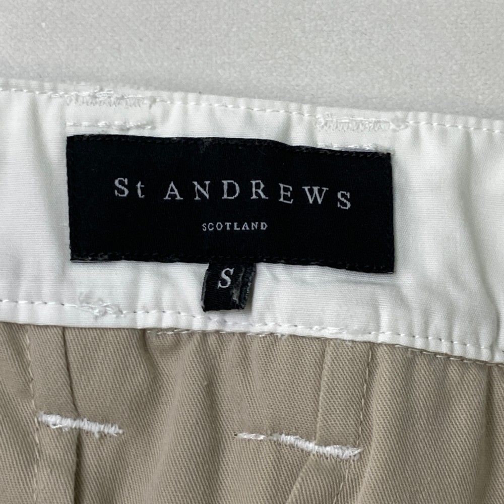 サイズ：L ST ANDREWS セントアンドリュース 2024年モデル ストレッチ スカート  ホワイト系 [240101437083] ゴルフウェア レディース ストスト TEXBRID ドビーストレッチスカート (WOMENS) | St ANDREWS