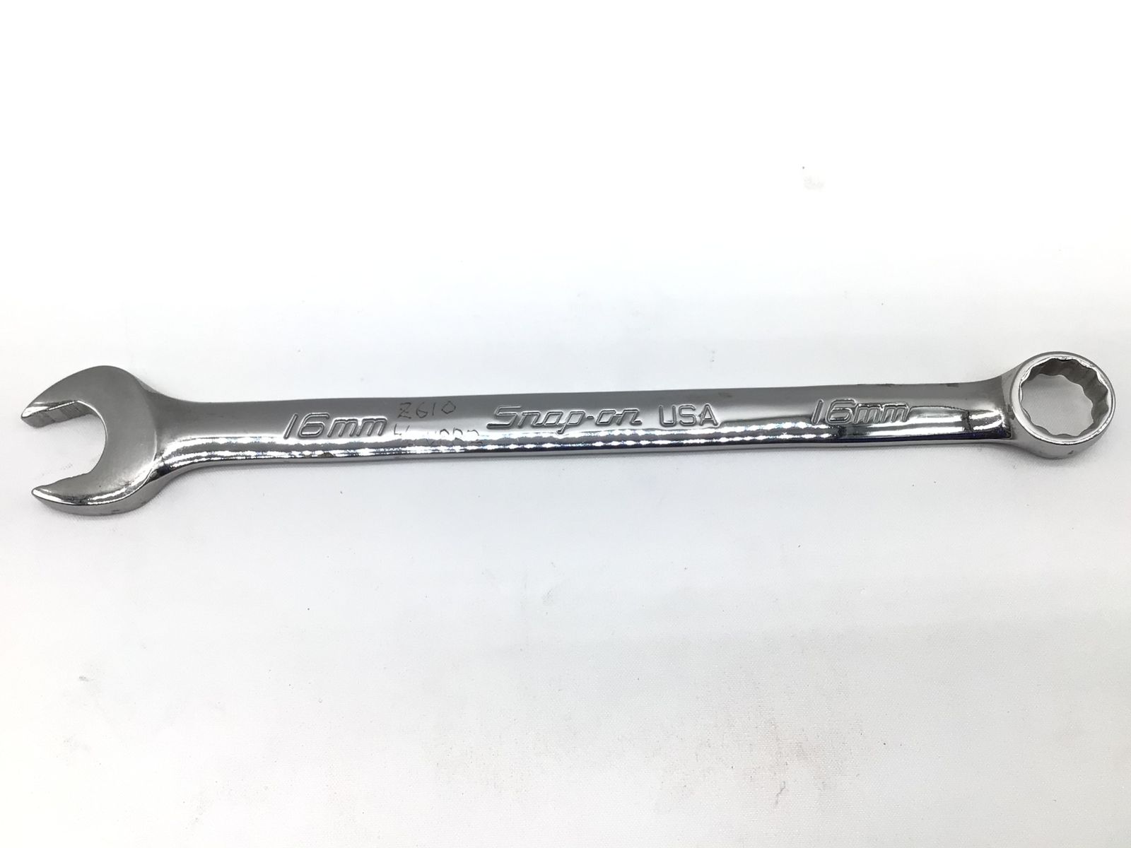 品 彫り跡あり Snap-on スナップオン コンビネーションレンチ SOEXM16 IT0T4BLEX5IZ エコツール半田店 M02