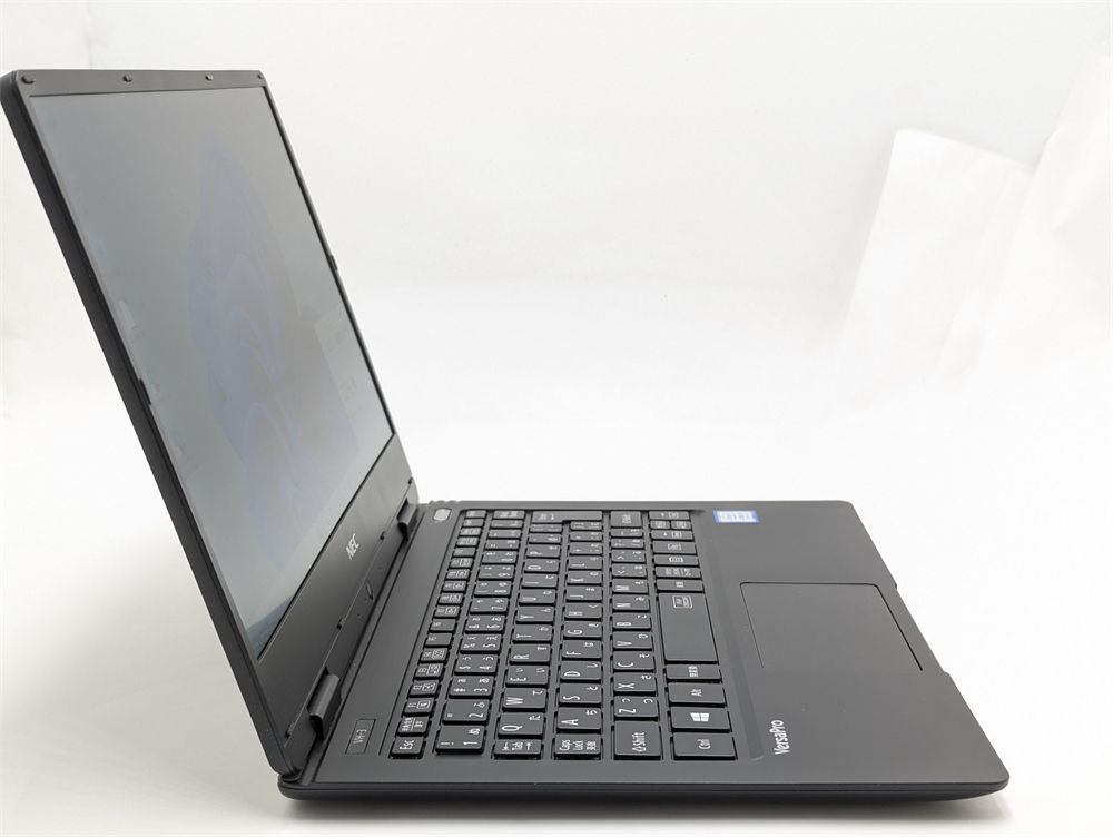 激安 軽量 中古美品 ノートパソコン 12.5型 NEC PC-VKT12HZG3 第7世代 i5 8GB 高速SSD 無線 Wi-Fi Bluetooth webカメラ Windows11