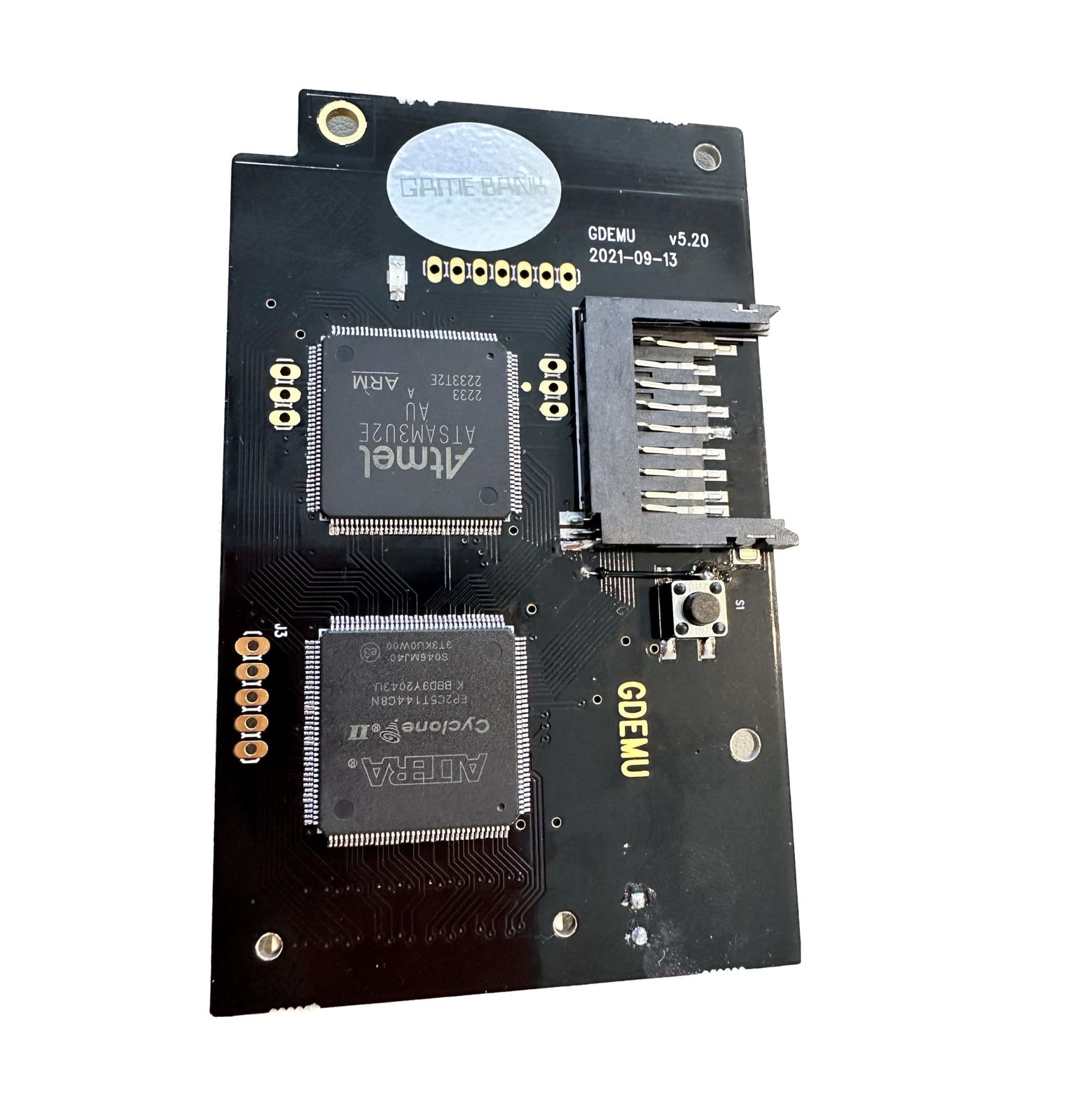 GAMEBANK-web.com マウントキット同梱版 ドリキャス DC GDEmu V5.20 日本語マニュアル SRPJ2052