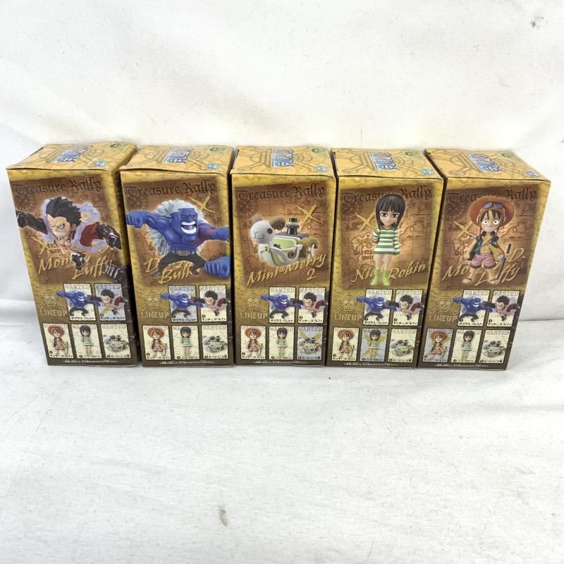 中古】ONE PIECE ワールドコレクタブルフィギュア トレジャー