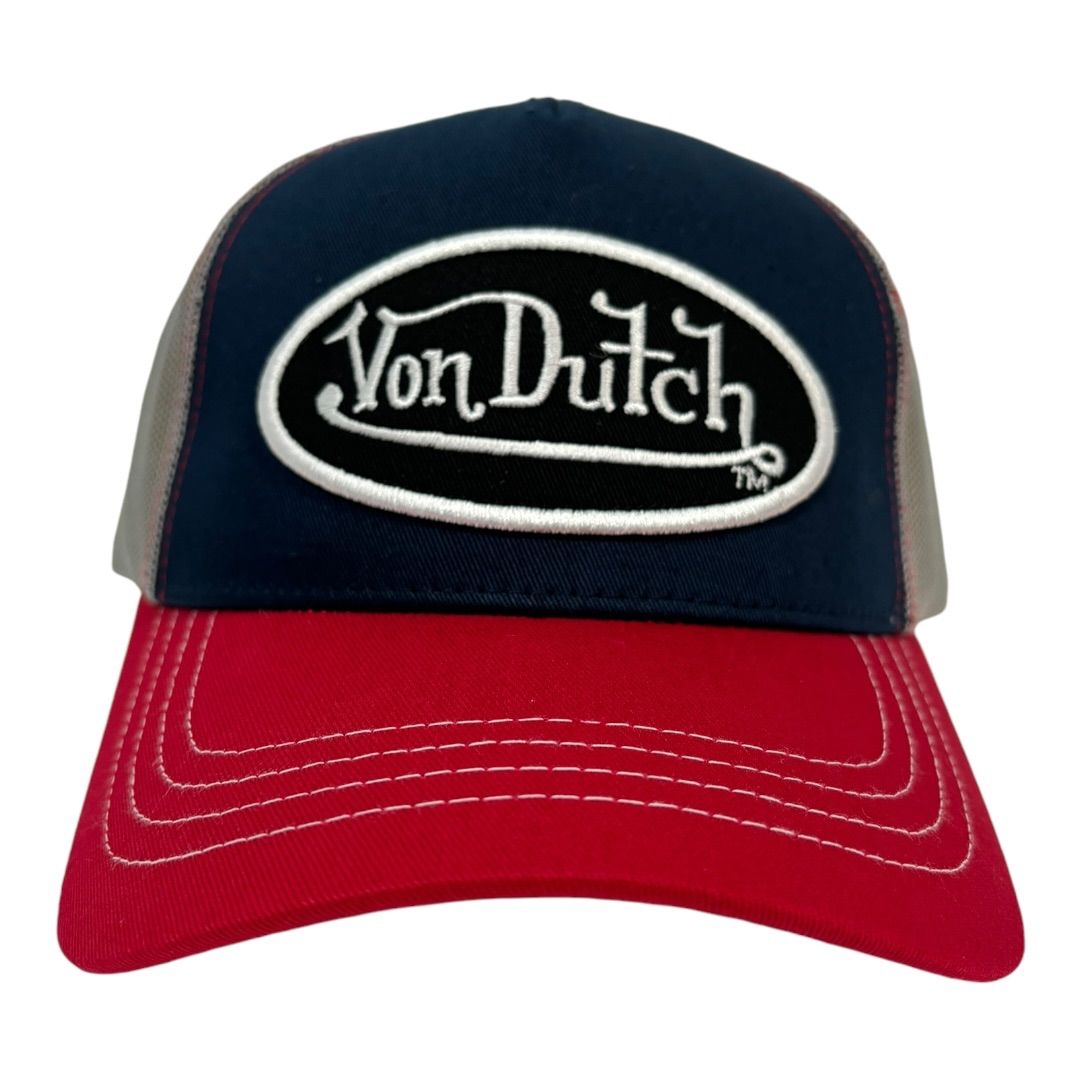 Von Dutch 入荷⭐︎新品 ボンダッチ メッシュトラッカーキャップ 帽子