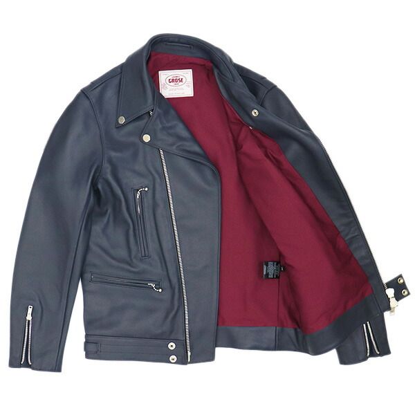 JAMES GROSE (ジェームスグロース) MEN'S NEW MANILA JACKET COW