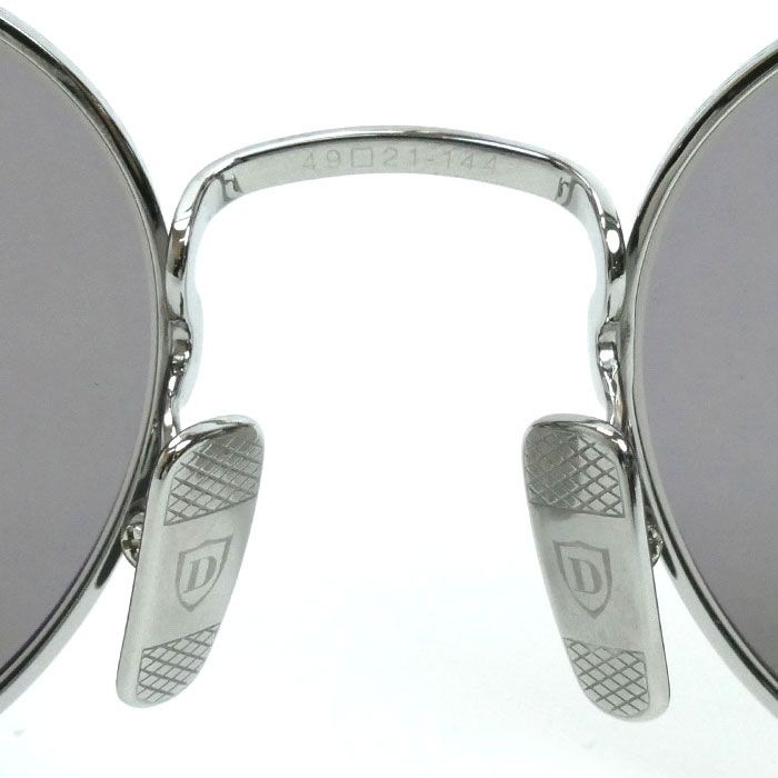 DITA JOURNEY サングラス ブルー シルバー 24001-B-PLD-49 メンズ 49  