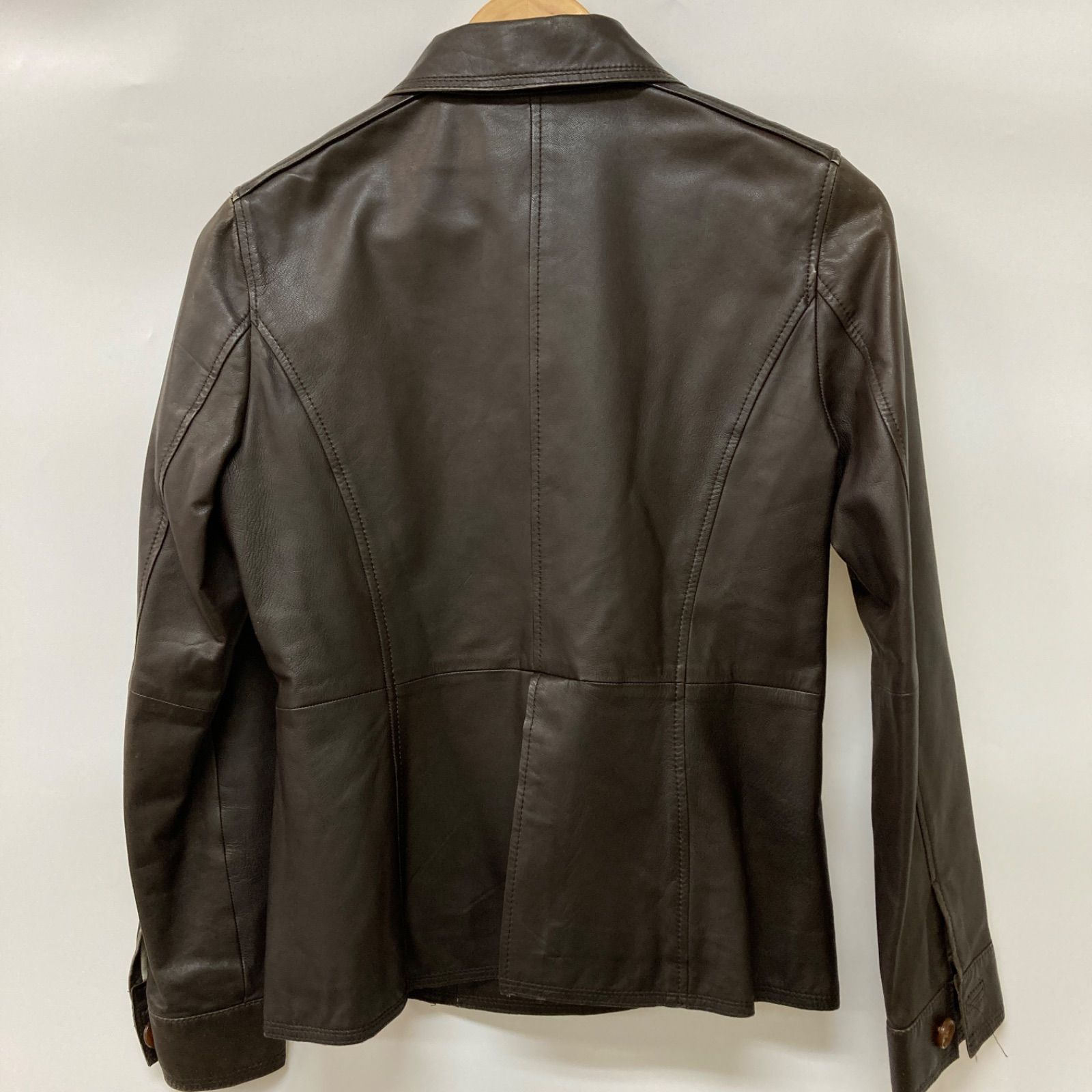 MACPHEE ジャケット コート アウター ブラウン 38【CT1125】 MACPHEE マカフィー ジャケット コート アウター ブラウン