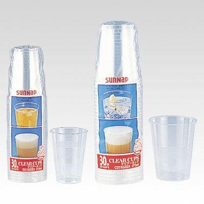 まとめ クリアカップ サンナップ クリアーカップ ２１５ｍｌ C2130ZEX 4901627030264 ●容量 ２１５ｍｌ 1個 ×60セット